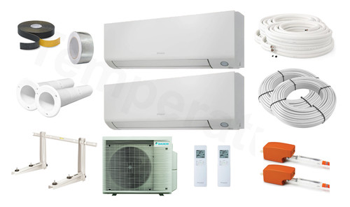 Daikin perfera raum - daikin, 2-raum