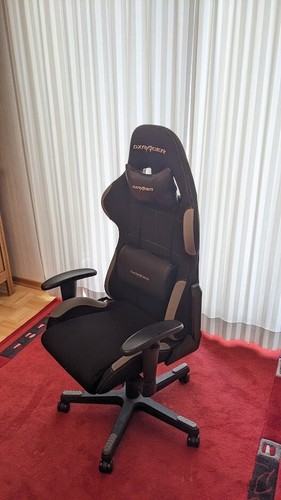 Gaming stuhl racer grau - gaming,