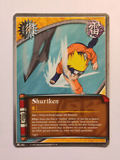 Shuriken 380 Naruto Shippuden Jutsu Karte Uncommon Deutsch