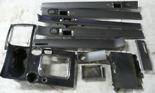 Zierleisten Dekorleisten Set VW Touareg 7L Facelift 2008 3,0 TDI 240 PS 176 KW