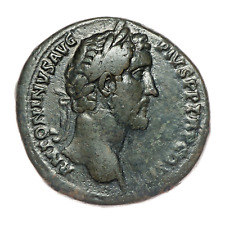 AE Sesterz Antoninus Pius