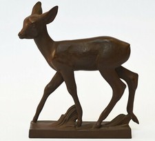 Meissen Böttger Steinzeug Reh