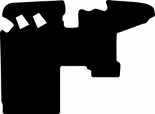 Fußmatte Claas Dominator 88