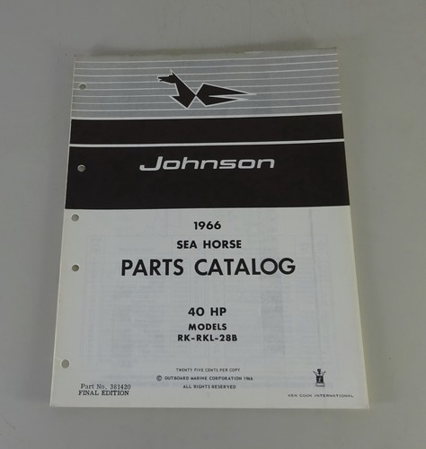 Teilekatalog omc johnson - teilekatalog,