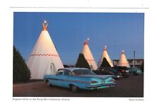 AK Ansichtskarte Wigwam Motel an der Route 66 in Holbrooks / Arizona USA