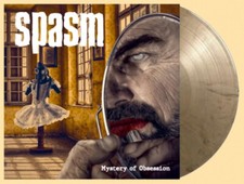 SPASM - Mystery of Obsession - LP (ltd. GOLD vinyl) GOREGRIND