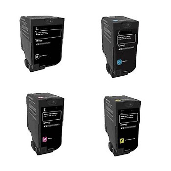 Kompatibler toner für lexmark - toner,