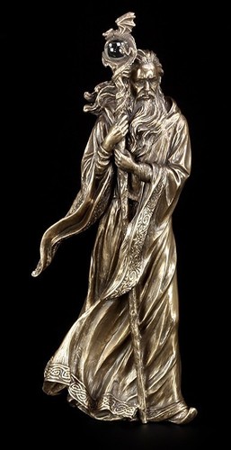 Merlin figur zauberer - merlin,