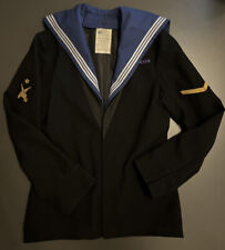 Royal Navy Uniform No.1 Sailor Jacke Größe 170/96/80