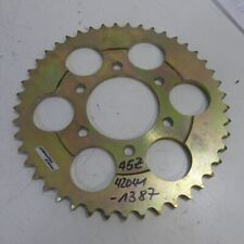 Kawasaki ZRX 1200 R Kettenrad Kettenbaltt 45 Zähne 37906