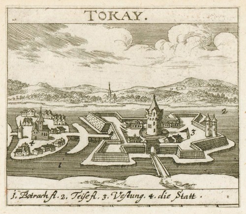 Ungarn tokaj original - ungarn,