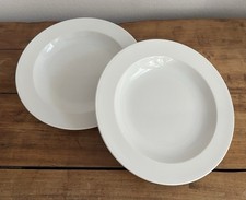 2 Bauscher Teller Suppenteller 23cm