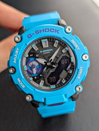 Casio shock uhr - casio,