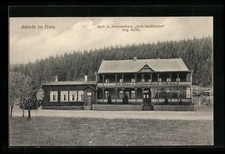 Allrode / Harz, Pension und