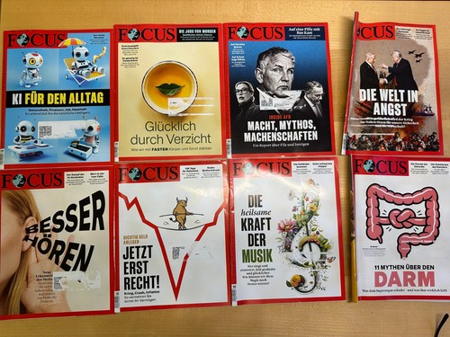 Focus magazin 2026 konvolut - focus,