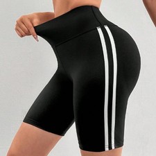 Shorts Leggings Damen Hohe