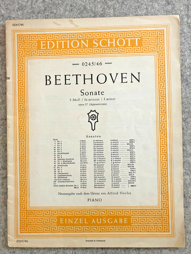 Ludwig van beethoven - beethoven, sonate