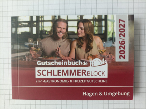 Gutscheinbuch schlemmerblock - gutscheinbuch,