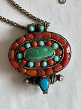 Amulett-Box Ghau Anhänger