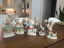 Vintage Mädchen Junge