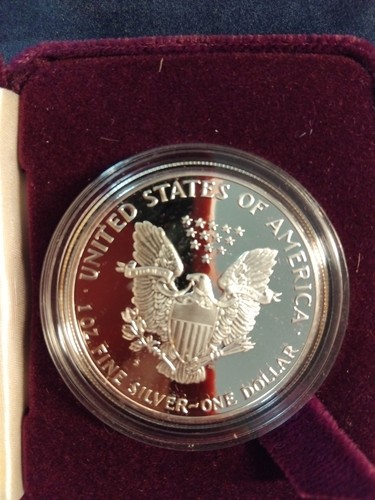 American eagle dollar 1987 - eagle, 1