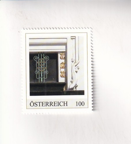 Briefmarke österreich - pm,