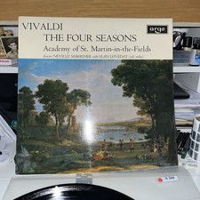 Vivaldi the four seasons - four, lp