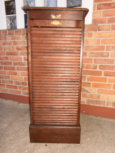 Jugendstil rolladenschrank - ,