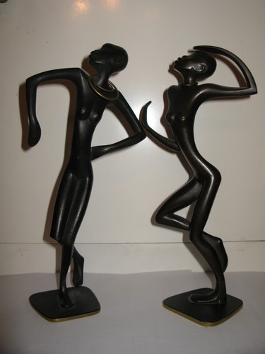 Hagenauer bronze afrikanerin - hagenauer, bronze,