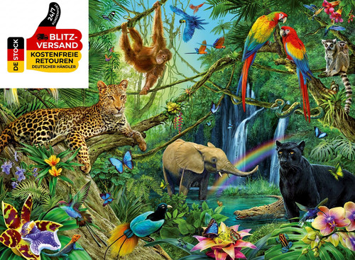 Ravensburger puzzle tiere - tiere, im