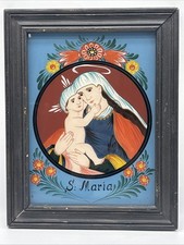 Vintage Heilige S. Maria mit