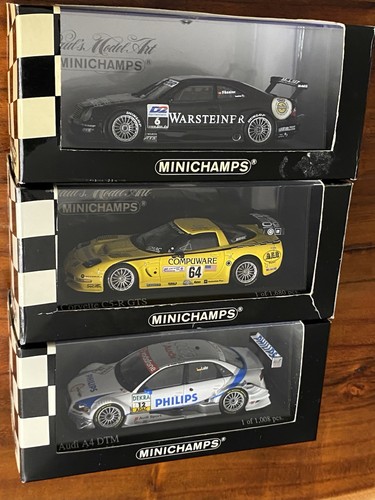 Minichamps 3 stück - 1:43,
