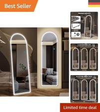 Moderne LED Stehspiegel