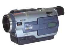 Sony Handycam DCR-TRV230E Digital8 Camcorder - Video8 Hi8 kompatibel