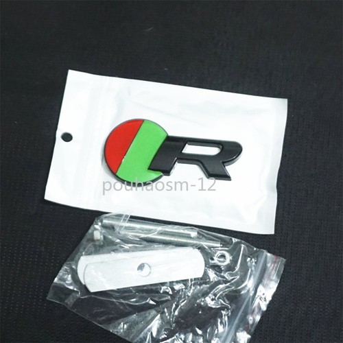 Glossy green black - green, metal