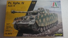 Italeri panzer iv h - 1/35,