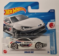 Hot Wheels Subaru BRZ 48/250-2025 JBB55 Hot Wheels J-Import weiss
