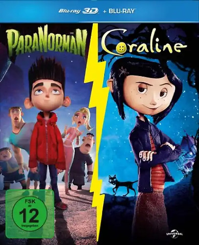 Coraline paranorman - coraline, &