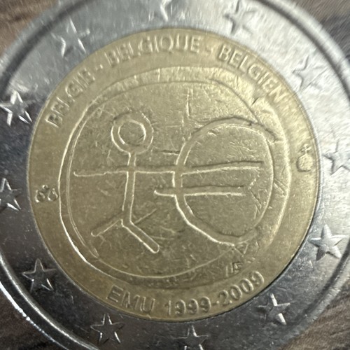 Belgien euro gedenkmünze - belgien,