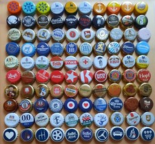 100 verschiedene Kronkorken