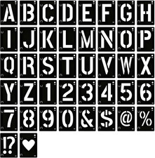 Buchstaben und - buchstaben-,