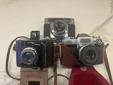 3 Kamera Zeiss Ikon Contessa, Novar, Contaflex