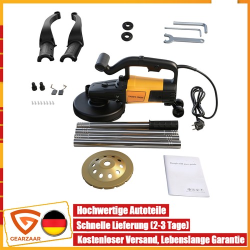 Betonschleifer