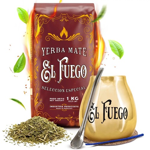 Fuego mate tee - el,