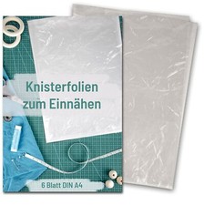 Knisterfolie zum Einnähen 6