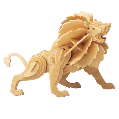 Löwe holzbausatz - löwe,