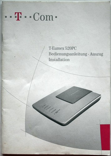 Bedienungsanleitung com - bedienungsanleitung, t-com