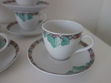 Winterling Bavaria Germany 1 Kaffeetasse mit Untere - Efeu Blätter