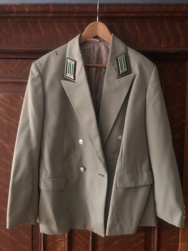 Jacke offizier der nva - offizier, ddr