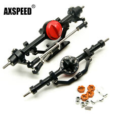 Alloy Vorderachse Hinterachse Achsen Achse für 1:10 RC Rock Crawler D90 D110